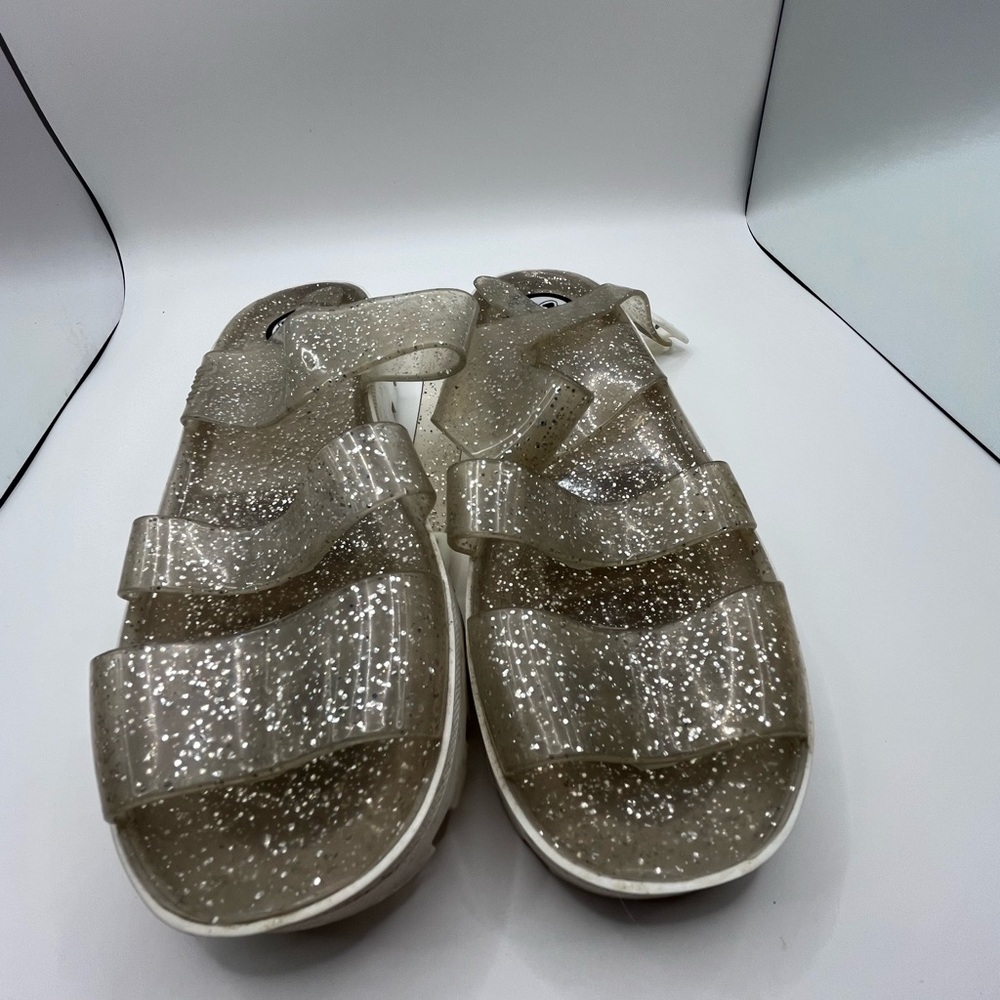 Glitter Play form Sandals